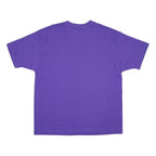 HANES Mens Purple Yellow Los Angeles Lakers Graphic T-Shirt XL Short Sleeve Crew