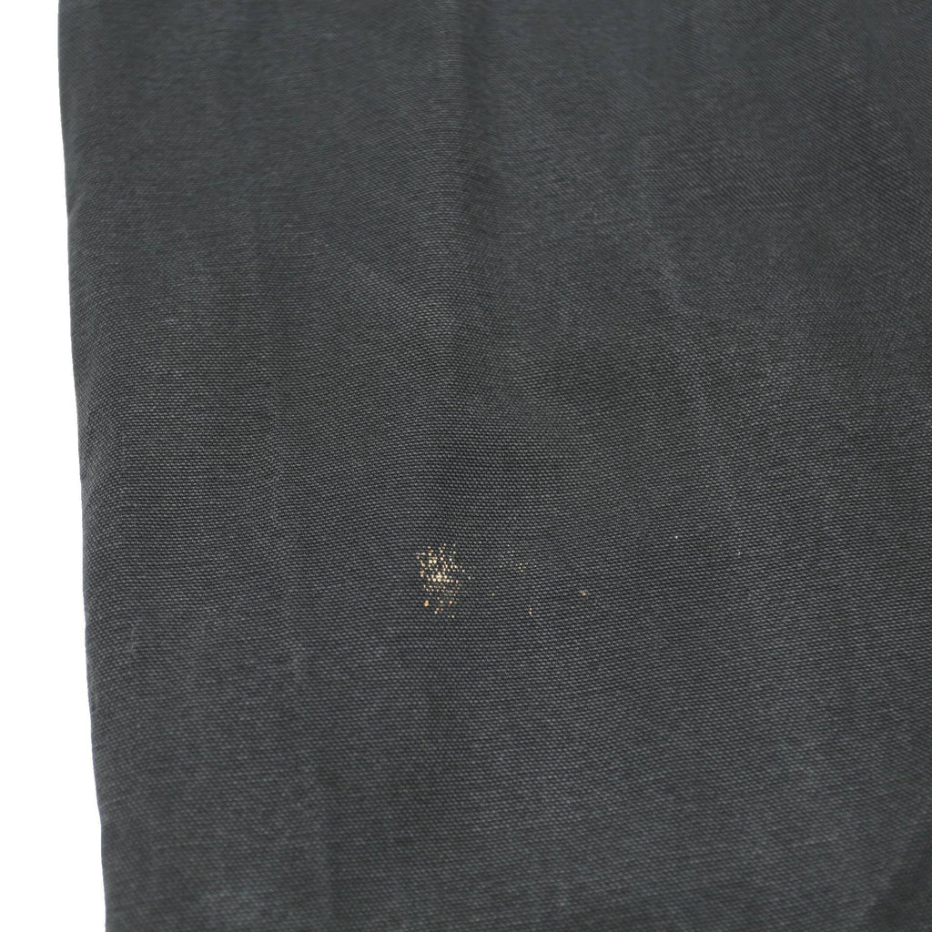 CARHARTT Mens Cotton Black Relaxed Straight Trousers W34 L32 Durable Workwear