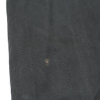 CARHARTT Mens Cotton Black Relaxed Straight Trousers W34 L32 Durable Workwear
