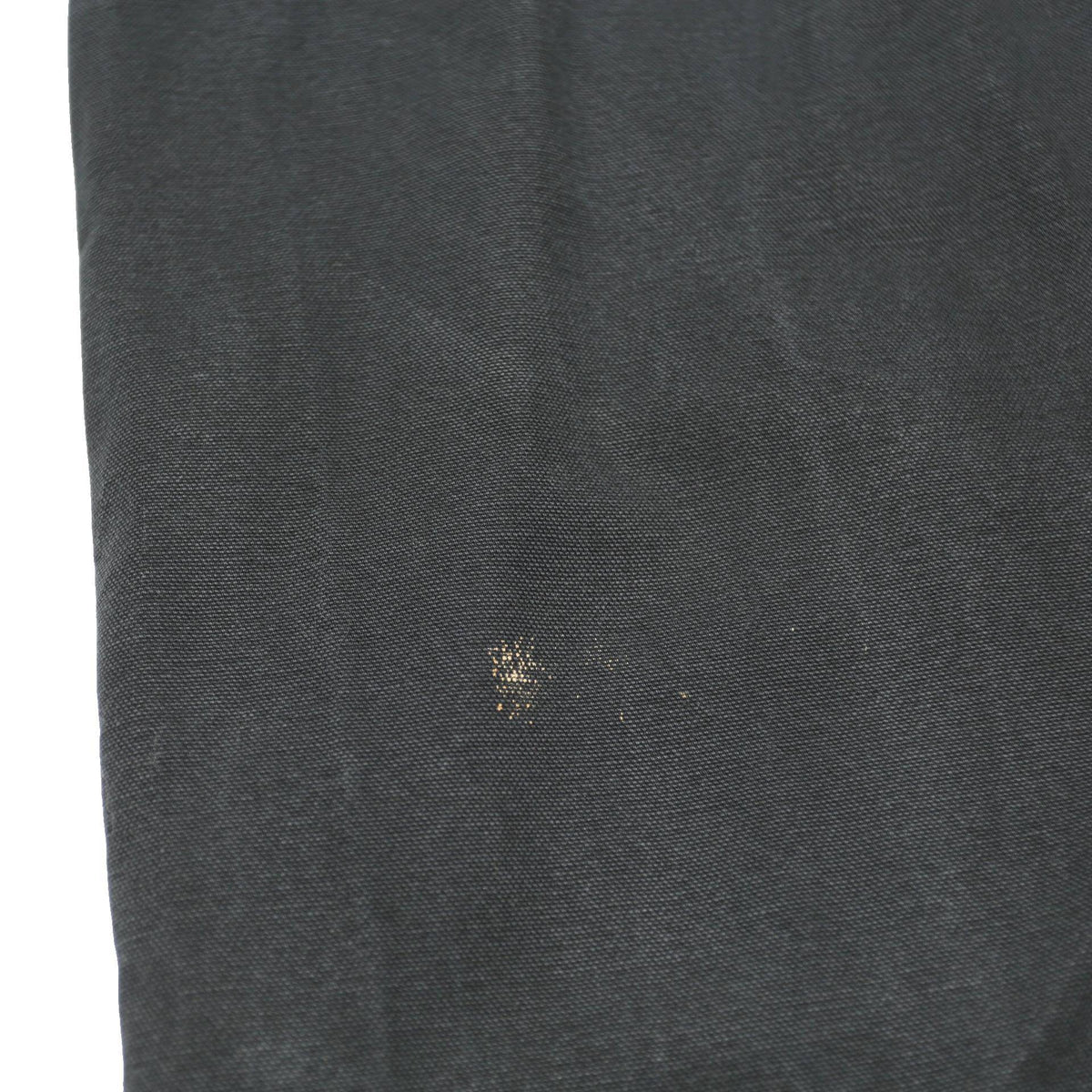 CARHARTT Mens Cotton Black Relaxed Straight Trousers W34 L32 Durable Workwear