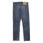 LEVI'S 511 Mens Slim Jeans Blue Denim Rinse W29 L27 Zip Cotton Blend