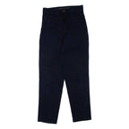 TENDER Mens Trousers Blue Regular Tapered W28 L30