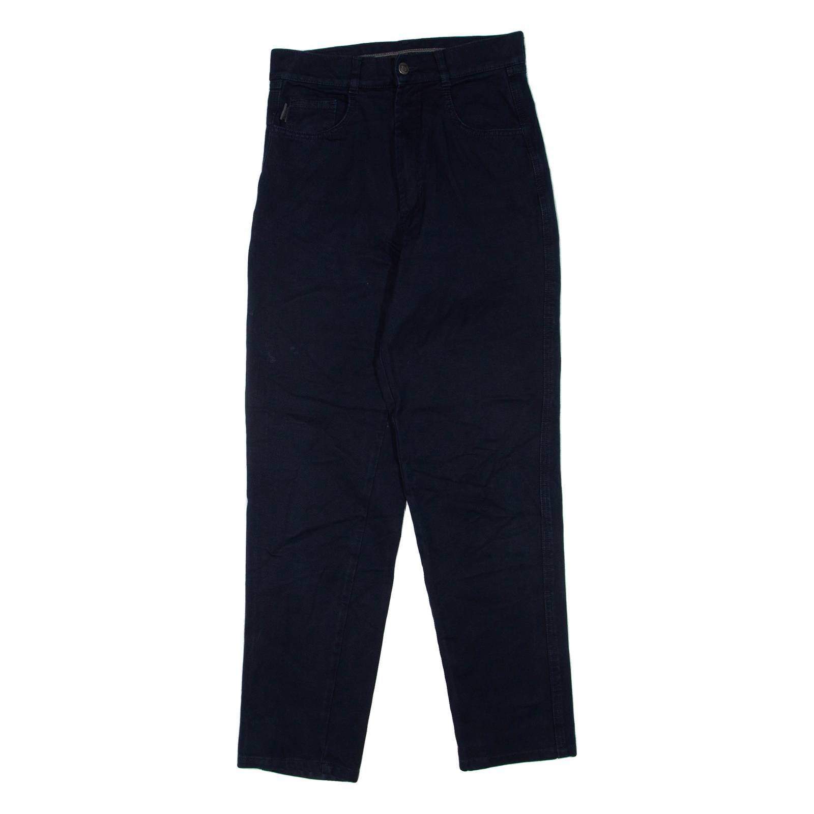 TENDER Mens Trousers Blue Regular Tapered W28 L30