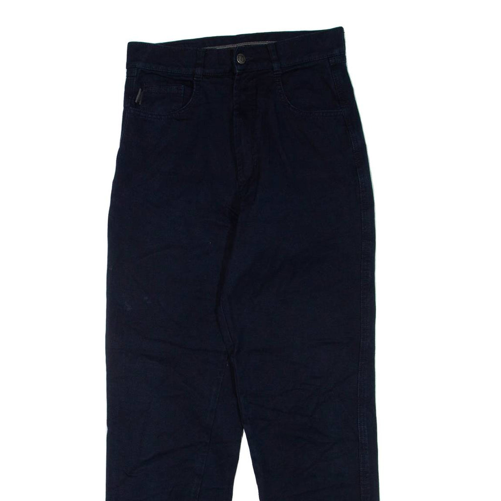 TENDER Mens Trousers Blue Regular Tapered W28 L30