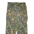 FIELDSTAFF Mens Cotton Blend Camouflage Relaxed Trousers W40 L31 Outdoor