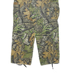 FIELDSTAFF Mens Cotton Blend Camouflage Relaxed Trousers W40 L31 Outdoor