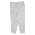 FAT FACE Womens Joggers Grey Slim Tapered UK 14 W32 L26 Casual Cotton Blend