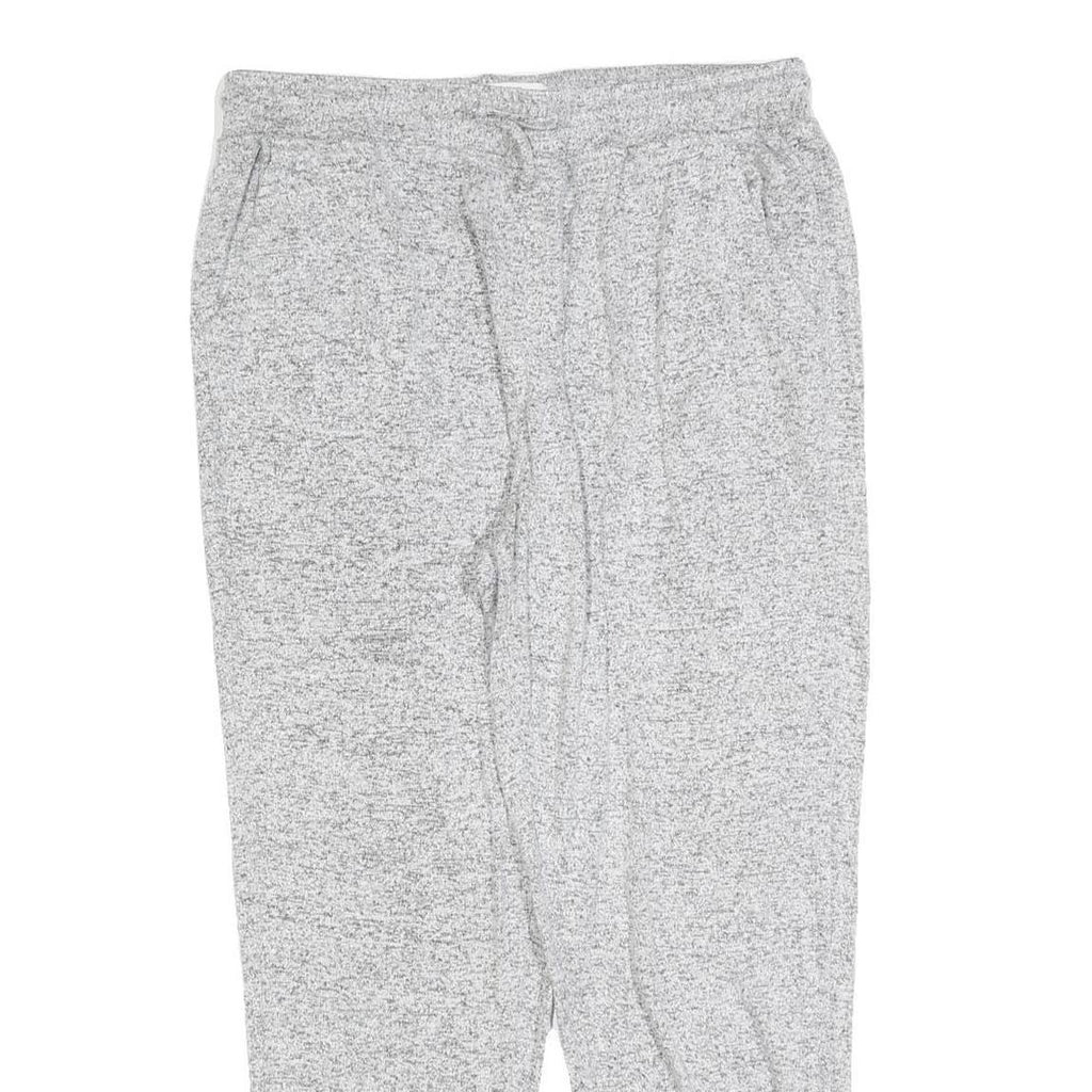 FAT FACE Womens Joggers Grey Slim Tapered UK 14 W32 L26 Casual Cotton Blend