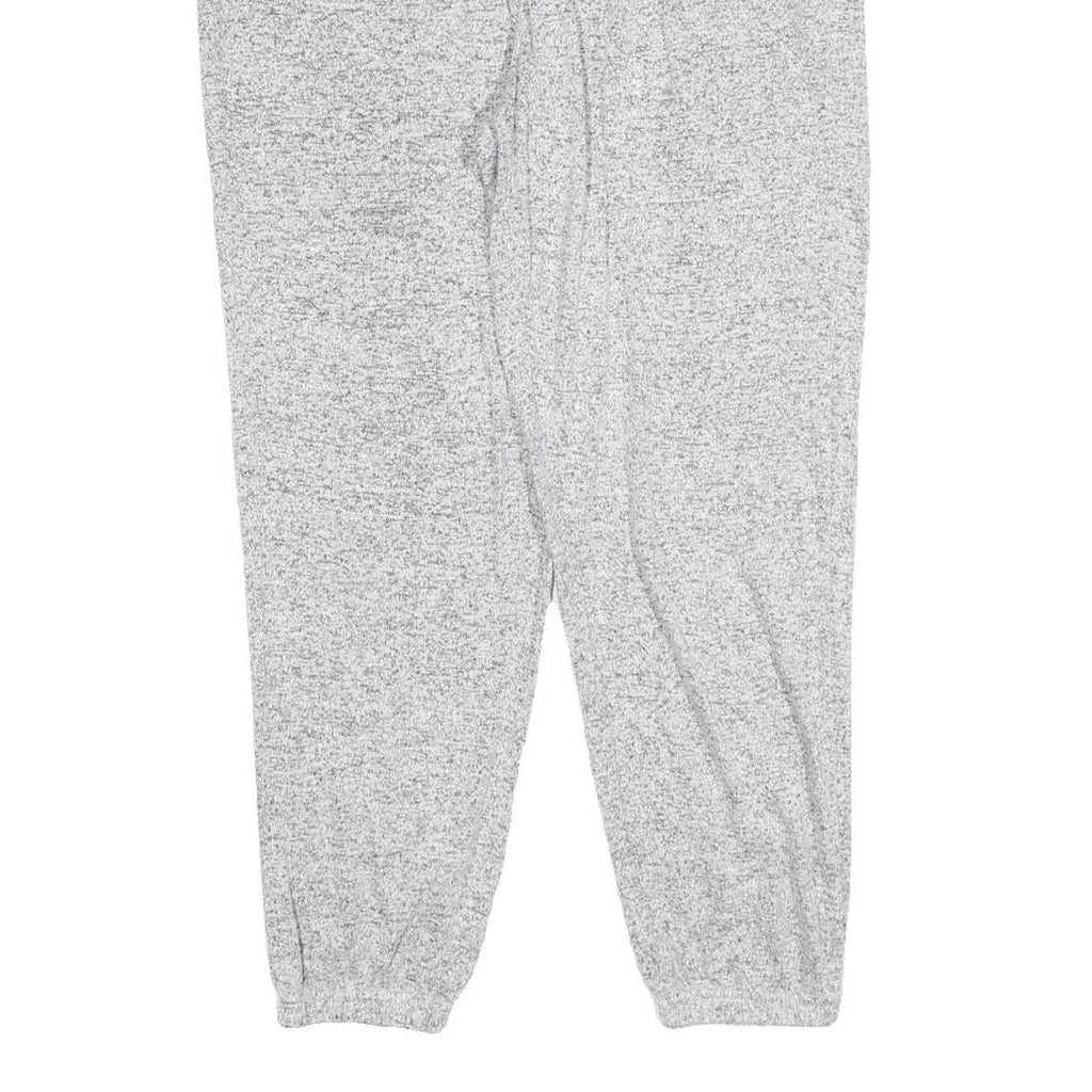FAT FACE Womens Joggers Grey Slim Tapered UK 14 W32 L26 Casual Cotton Blend