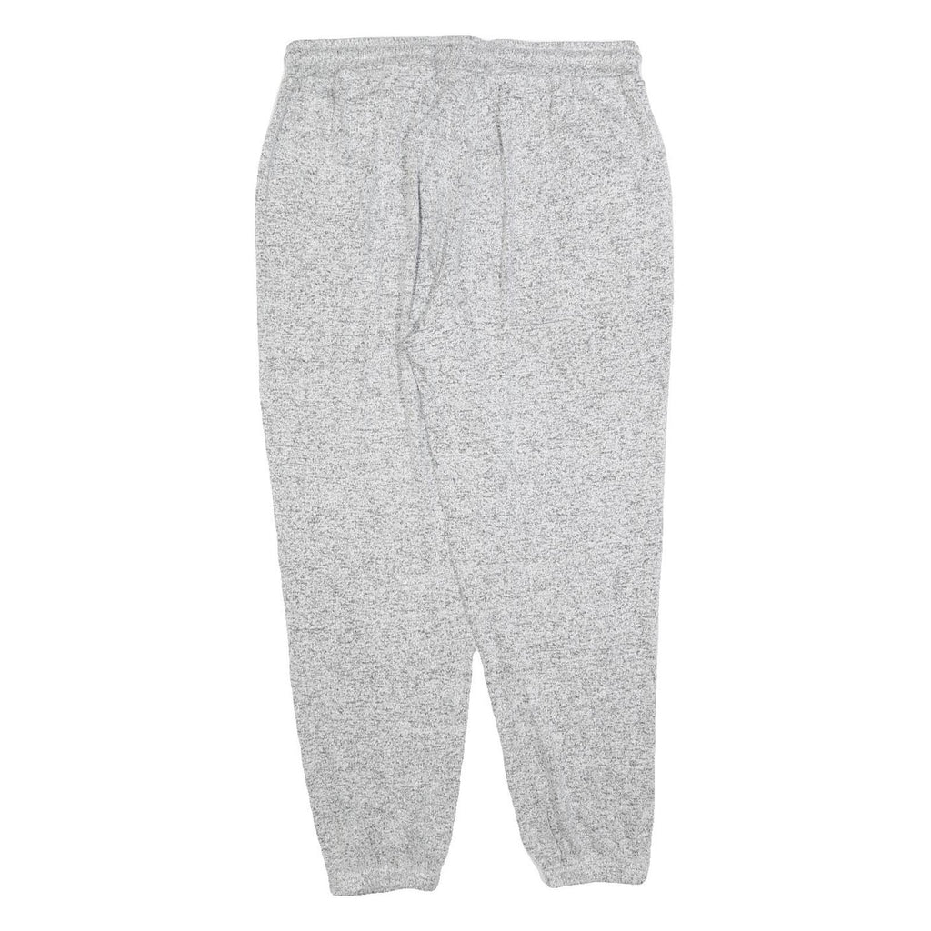 FAT FACE Womens Joggers Grey Slim Tapered UK 14 W32 L26 Casual Cotton Blend