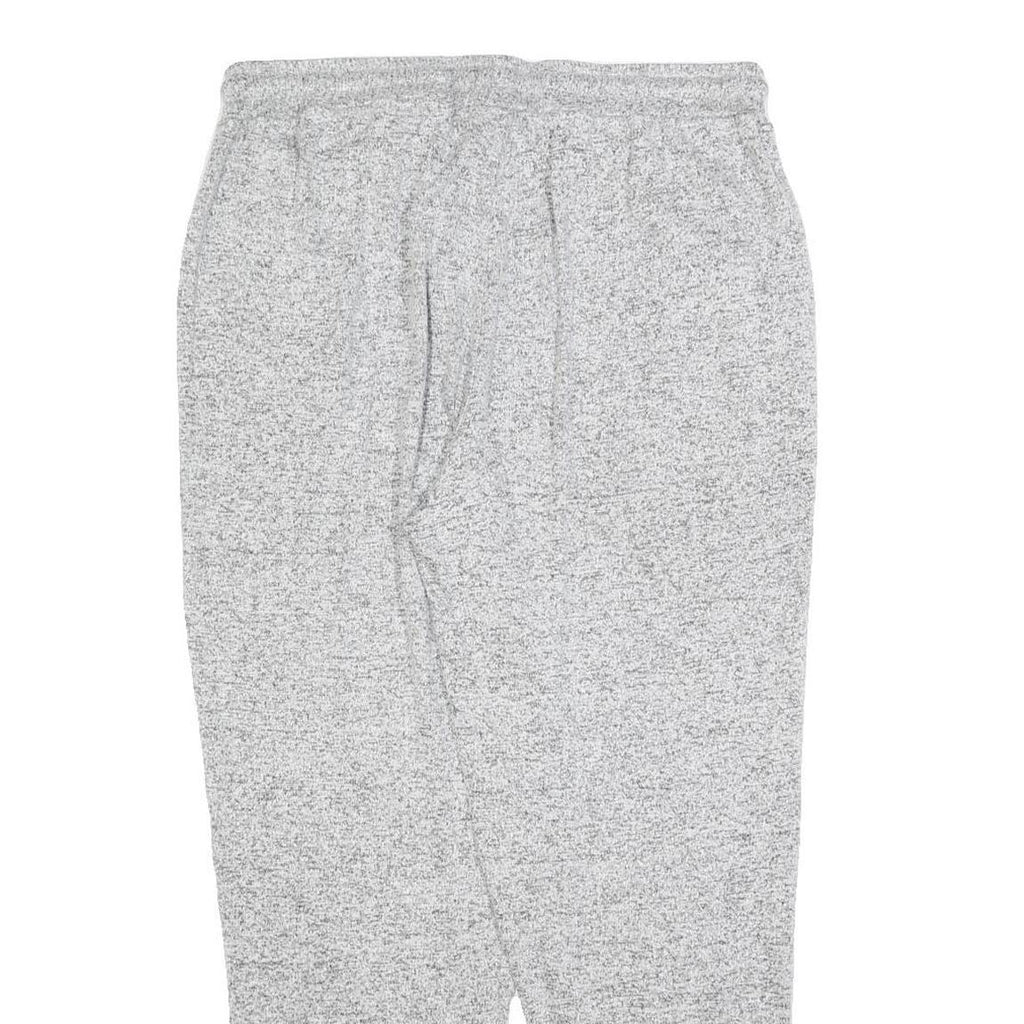FAT FACE Womens Joggers Grey Slim Tapered UK 14 W32 L26 Casual Cotton Blend