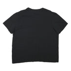 ACDC Mens Black Back In Black Graphic T-Shirt L Short Sleeve Crew Neck Band