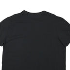 ACDC Mens Black Back In Black Graphic T-Shirt L Short Sleeve Crew Neck Band