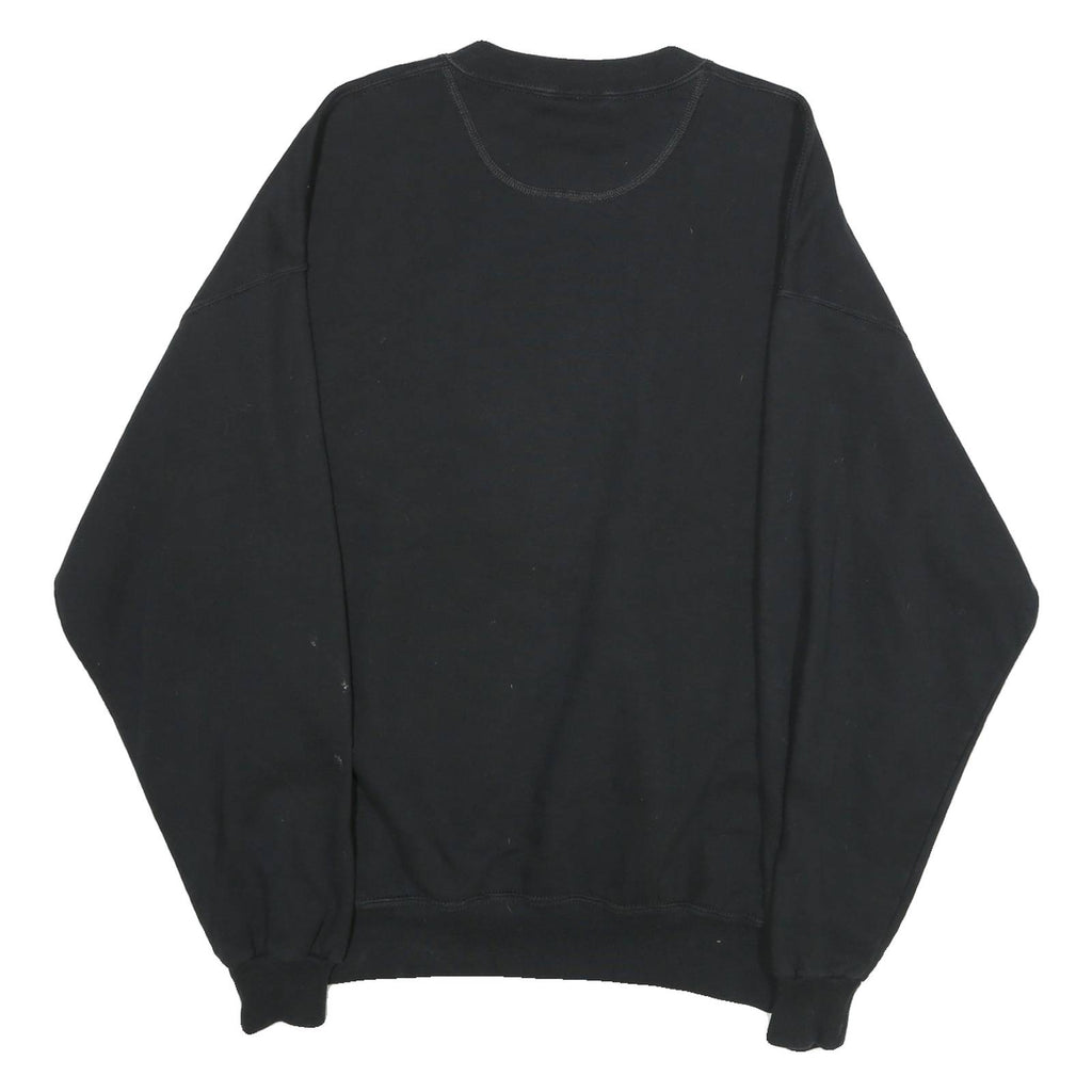 ORSMAN Mens Black Outpost Volleyball Crew Neck XL Cotton Blend Sweatshirt