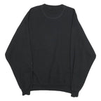 ORSMAN Mens Black Outpost Volleyball Crew Neck XL Cotton Blend Sweatshirt