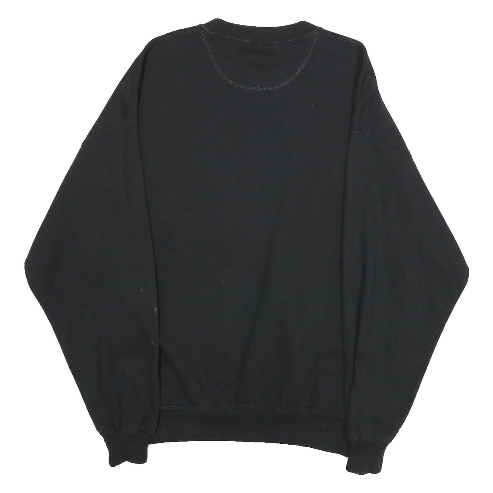 ORSMAN Mens Black Outpost Volleyball Crew Neck XL Cotton Blend Sweatshirt