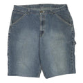 LEE Mens Denim Blue Casual Shorts XL W38 Cotton Blend Comfortable Fit