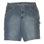 LEE Mens Denim Blue Casual Shorts XL W38 Cotton Blend Comfortable Fit