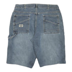 LEE Mens Denim Blue Casual Shorts XL W38 Cotton Blend Comfortable Fit
