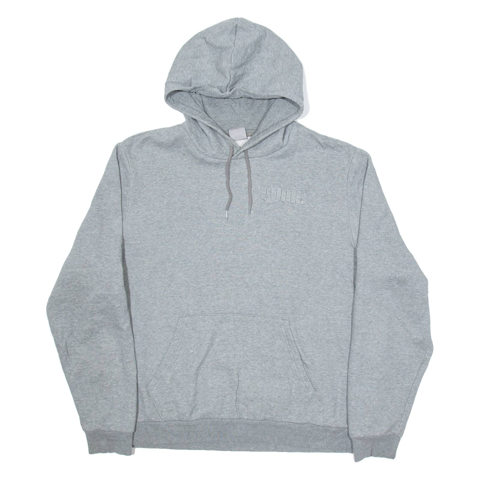 PUMA Mens Grey Hoodie XL