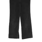 LEVI'S Mens Black Cotton Blend Regular Straight Trousers W29 L27 Classic Zip