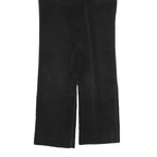 LEVI'S Mens Black Cotton Blend Regular Straight Trousers W29 L27 Classic Zip