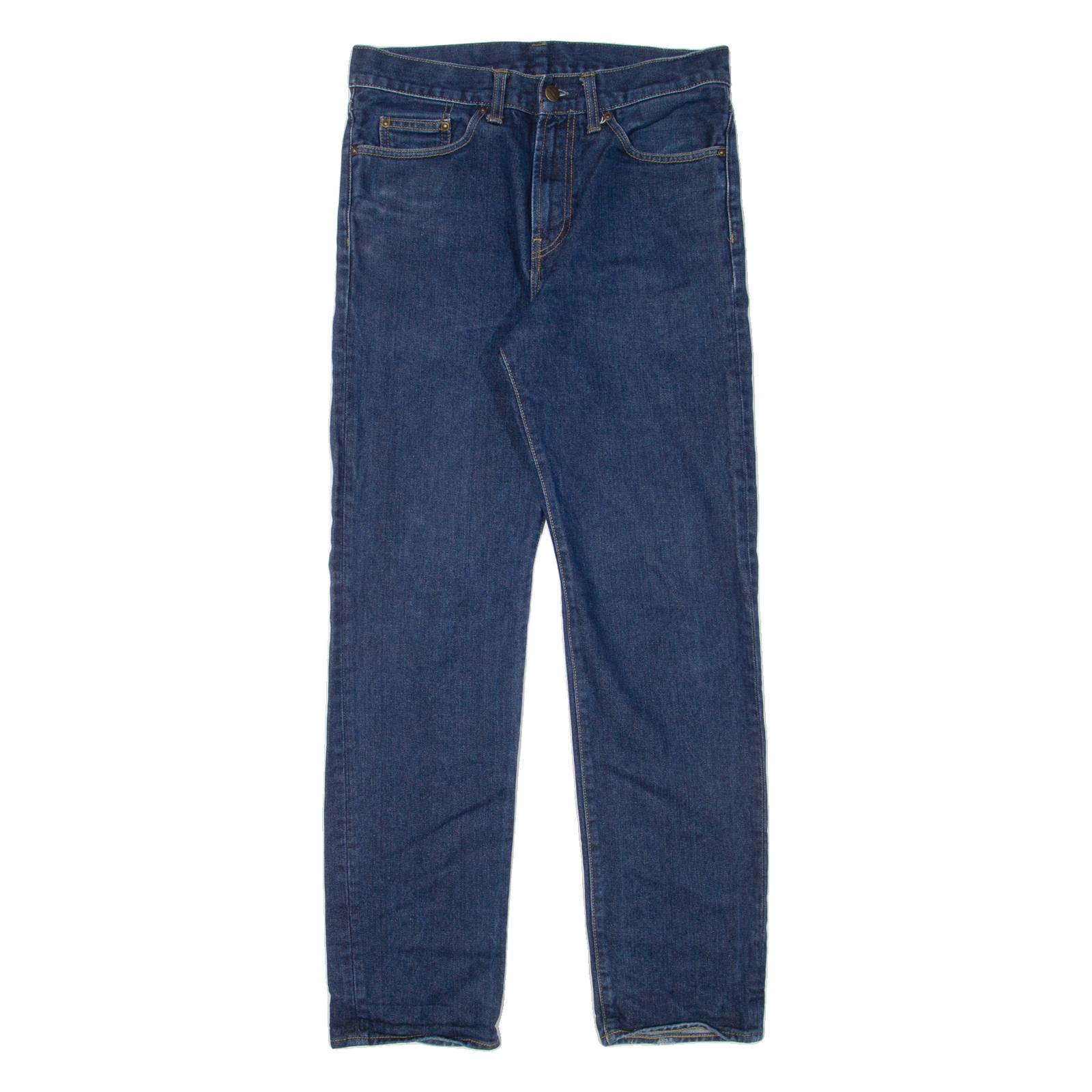 CARHARTT WIP Pontiac Pant Mens Jeans Blue Slim Straight W29 L32