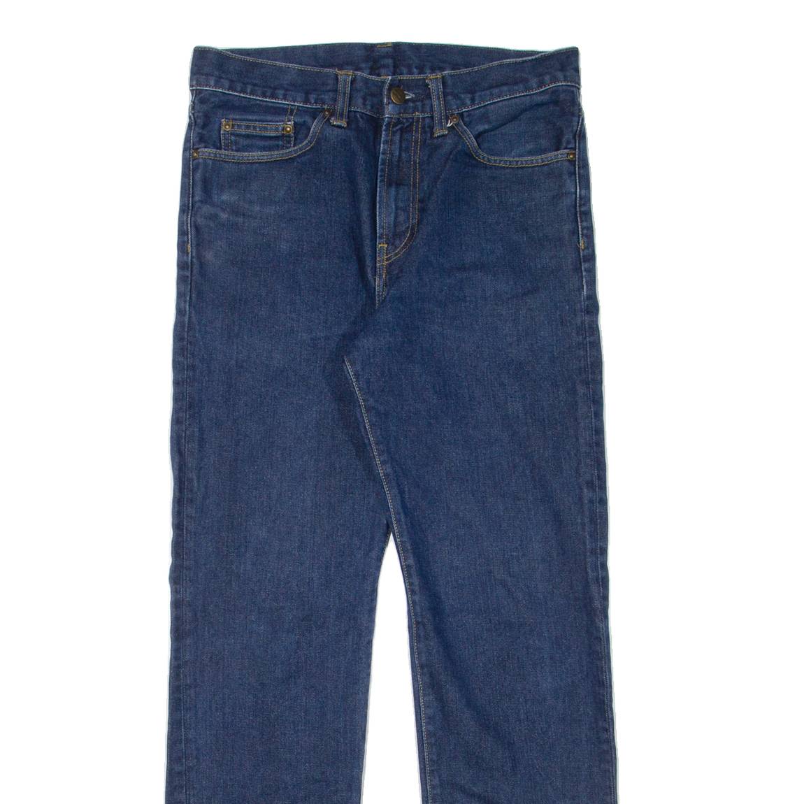 CARHARTT WIP Pontiac Pant Mens Jeans Blue Slim Straight W29 L32