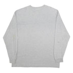 CARHARTT Mens Grey Workwear Pocket Long Sleeve Crew Neck XL Cotton Blend T-Shirt