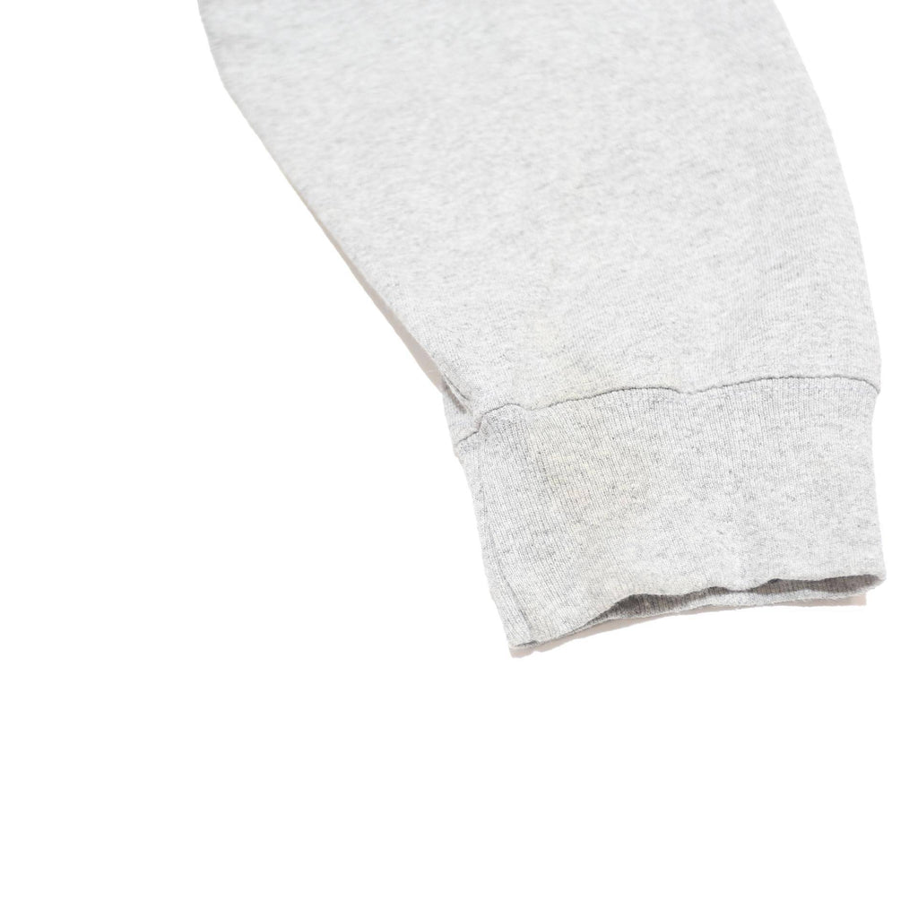 CARHARTT Mens Grey Workwear Pocket Long Sleeve Crew Neck XL Cotton Blend T-Shirt