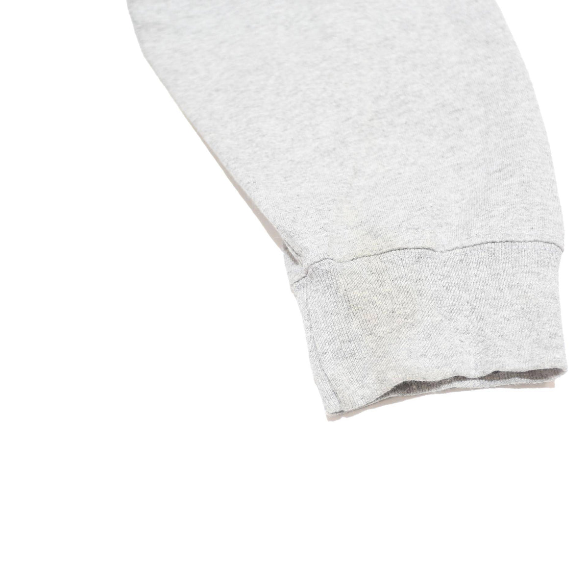 CARHARTT Mens Grey Workwear Pocket Long Sleeve Crew Neck XL Cotton Blend T-Shirt