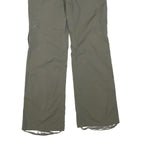 CHADO Womens Cotton Blend Green Regular Fit Cargo Trousers W34 L33 Casual