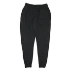 CHAMPION Mens Joggers Black Multicoloured Logo Slim Tapered M W28 L29 Casual