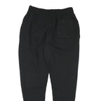 CHAMPION Mens Joggers Black Multicoloured Logo Slim Tapered M W28 L29 Casual