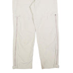 SCHOFFEL Womens Regular Zip Beige Trousers W32 L30 Outdoor Lightweight Zip-Off