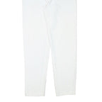 AUTHENTICS Womens Jeans White Relaxed Straight Denim W27 L29 Minimal Design