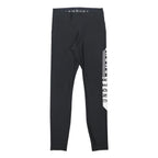 UNDER ARMOUR Womens Joggers Black & White Slim Straight M W25 L28 Performance