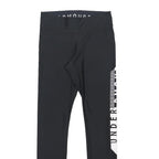 UNDER ARMOUR Womens Joggers Black & White Slim Straight M W25 L28 Performance