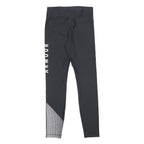 UNDER ARMOUR Womens Joggers Black & White Slim Straight M W25 L28 Performance