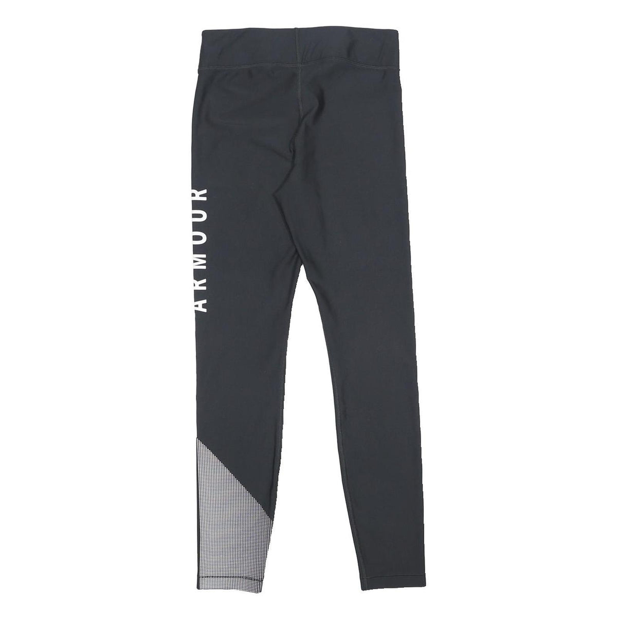 UNDER ARMOUR Womens Joggers Black & White Slim Straight M W25 L28 Performance