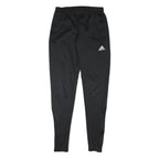ADIDAS Womens Joggers Black XS W24 L29 Slim Tapered Fit Sportswear