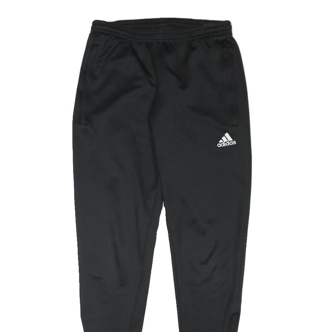 ADIDAS Womens Joggers Black XS W24 L29 Slim Tapered Fit Sportswear