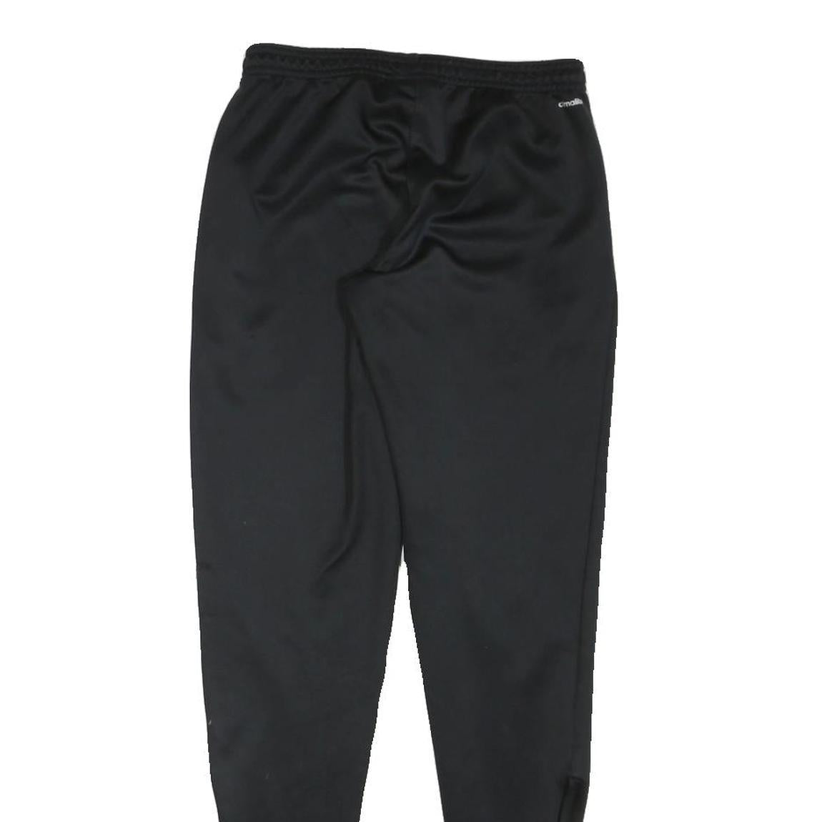 ADIDAS Womens Joggers Black XS W24 L29 Slim Tapered Fit Sportswear