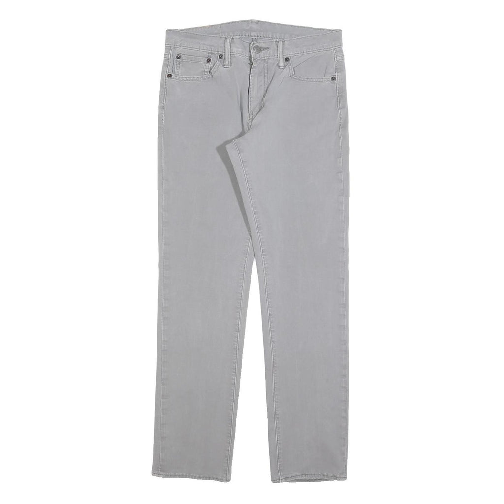 LEVI'S 511 SLIM Mens Jeans Grey Slim Skinny Denim W30 L32 Casual Wear