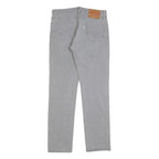 LEVI'S 511 SLIM Mens Jeans Grey Slim Skinny Denim W30 L32 Casual Wear