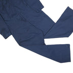 GOLDEN MFG. CO. Mens Navy Cotton Blend Straight Fit Dungarees S W38 L28 Workwear