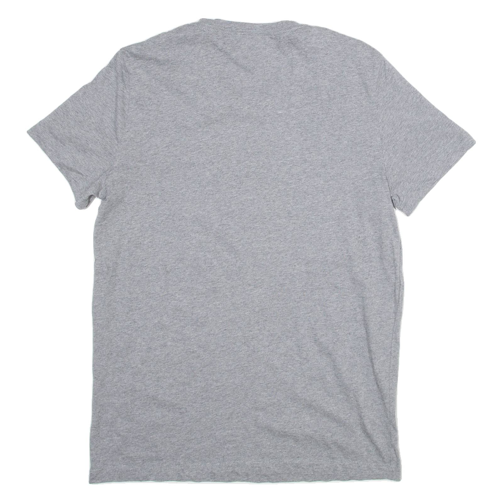 CALVIN KLEIN JEANS Mens T-Shirt Grey M