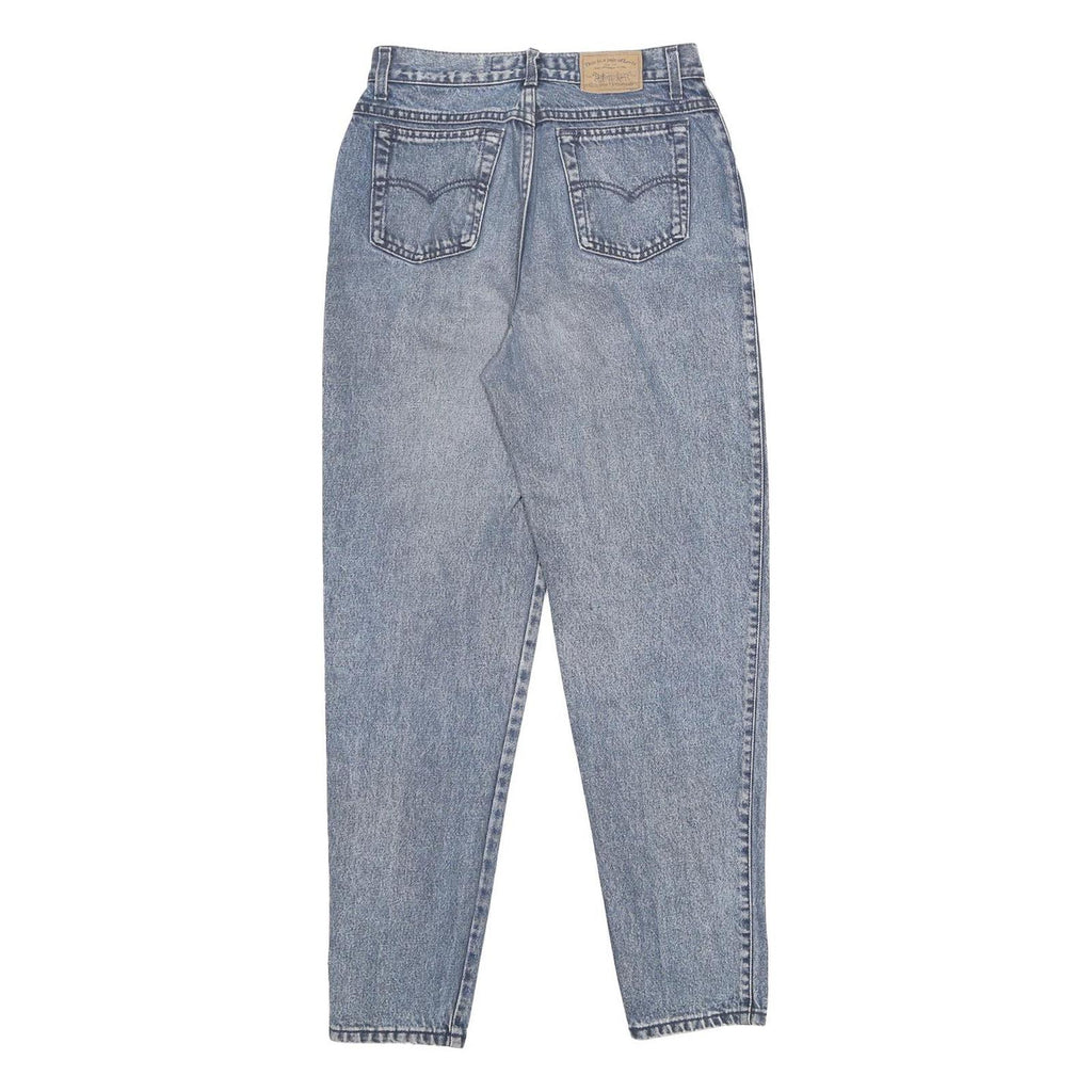 LEVI'S 900 SERIES Womens Jeans Blue Regular Straight Denim Medium W28 L31