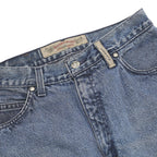 LEVI'S 900 SERIES Womens Jeans Blue Regular Straight Denim Medium W28 L31