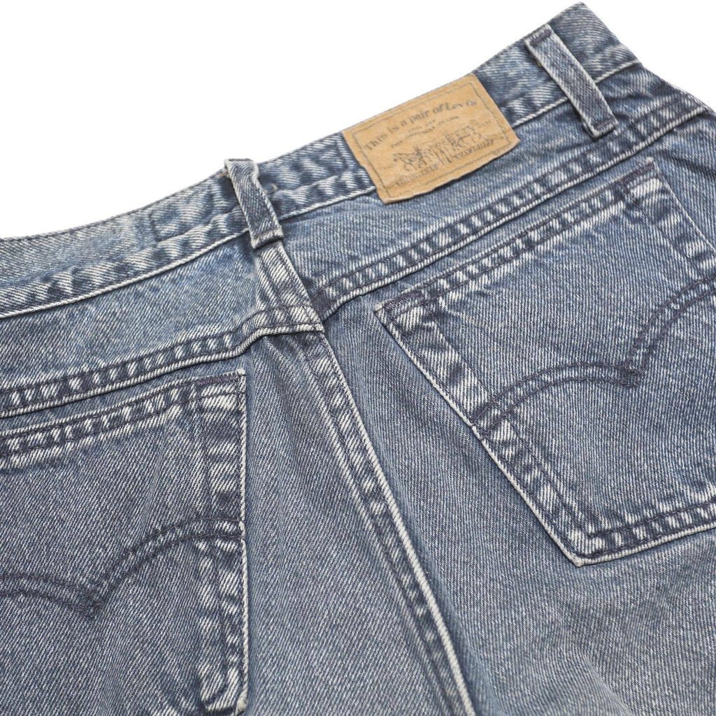 LEVI'S 900 SERIES Womens Jeans Blue Regular Straight Denim Medium W28 L31